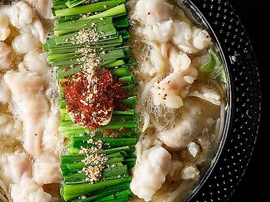 特選飛騨和牛　塩もつ鍋