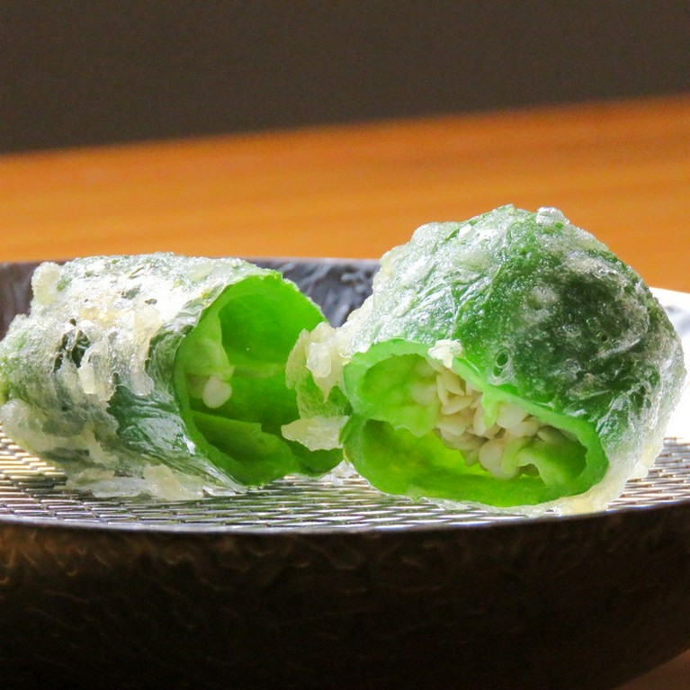 まるごとピーマン