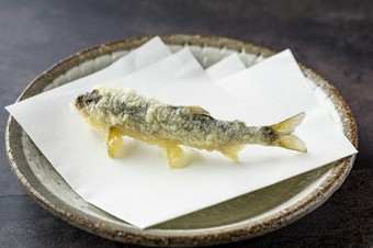 天ぷらをより気軽に楽しめる『おまかせ　五種』