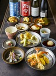 大切な日・贅沢をしたい日に。豪華賢覧『おまかせ　十種～〆のお食事付き～』