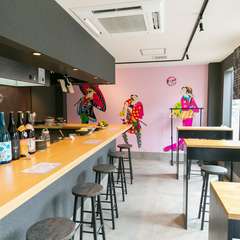 カジュアルでありながらも、料理のクオリティは本格的