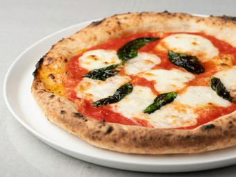 食通たちを魅了した味。オススメピッツァ『マルゲリータ』