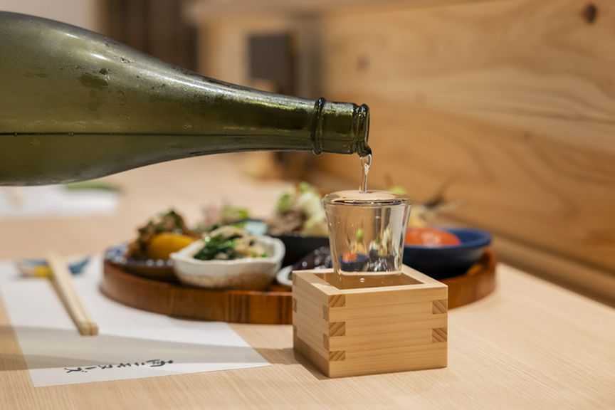 日本酒好きにとってはたまらない、銘酒のラインナップ