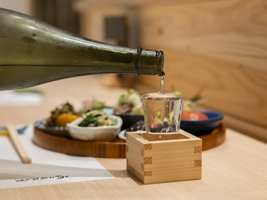 日本酒好きにとってはたまらない、銘酒のラインナップ