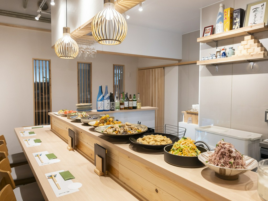 おばんざいはシェアしやすく、二人の距離を縮めてくれる