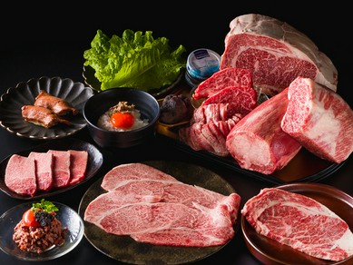 『極上牛タン＆ヒレ　食べ放題プラン』