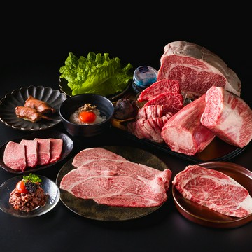 〈極上牛タン＆ヒレ食べ放題〉130分全品解禁・最高峰の極み。希少な和牛ヒレやハラミ。和牛肉寿司にユッケ