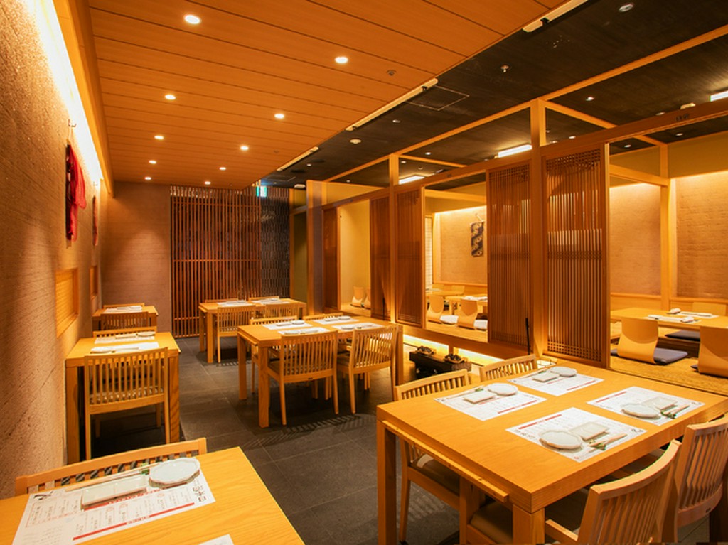 大切なお客様へのおもてなしにも心強いお店