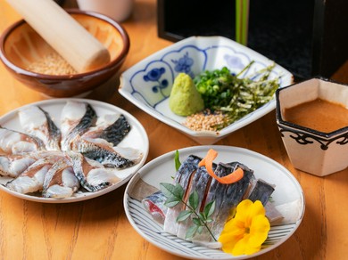 博多名物ごま鯖