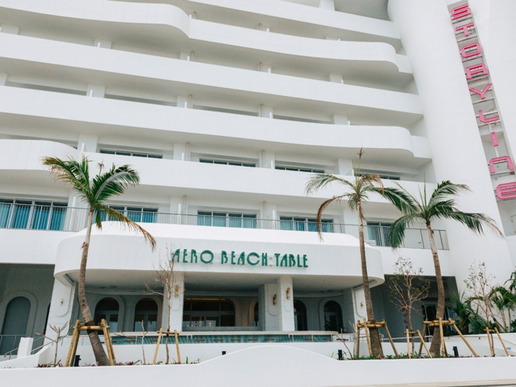 ビーチを感じる開放感、リラックスできるホテルの隠れ家