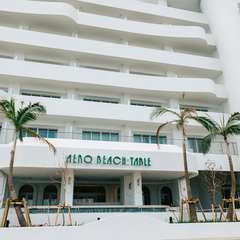 ビーチを感じる開放感、リラックスできるホテルの隠れ家