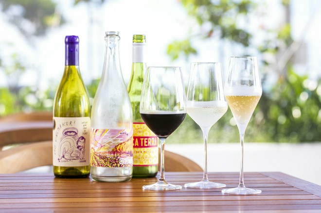 ワインにこだわっている