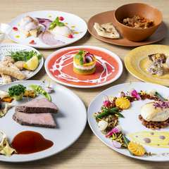 創作ラテン料理の極み、全7品が織りなす贅沢な夜『NUEVO LATINO Full course』