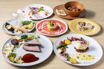 創作ラテン料理の極み、全7品が織りなす贅沢な夜『NUEVO LATINO Full course』