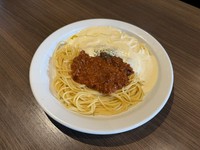 超絶濃厚チーズミートソース
