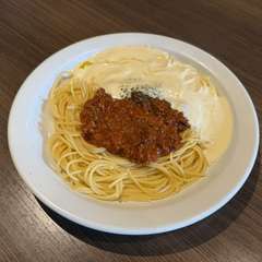 超絶濃厚チーズミートソース