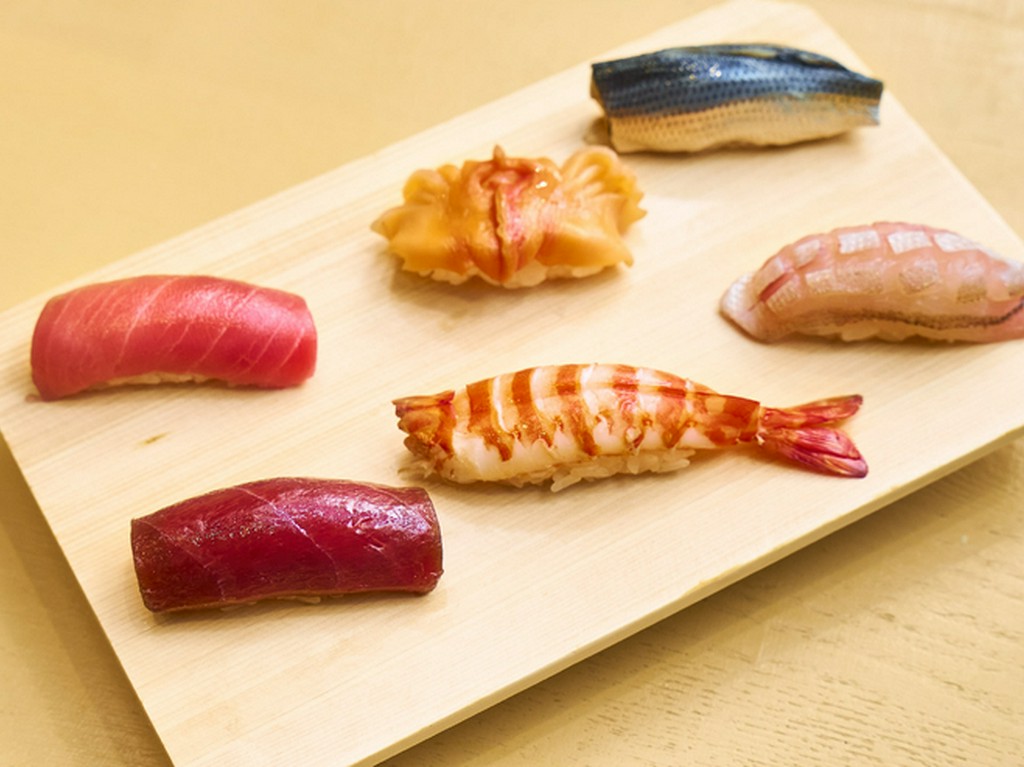 シャリと絶妙に絡み合うネタ、一体感が織り成す至高の江戸前鮨