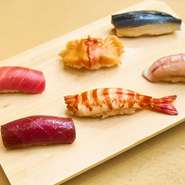 シャリと絶妙に絡み合うネタ、一体感が織り成す至高の江戸前鮨