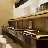 接待やお祝い等もご愛顧いただいております。落ち着いた雰囲気の中、安心してお過ごしいただける特別な空間となっておりますので、ここぞという特別な日にもぜひご活用ください。