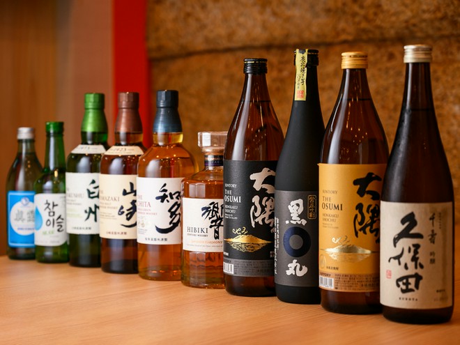 飲み放題がある