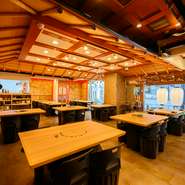 大切な方との食事や記念日にぴったりのお店。事前予約でデザートプレートにも対応し、ワインやシャンパンも用意されています。特別な日にふさわしい雰囲気の中で、思い出に残る時間を過ごしませんか。