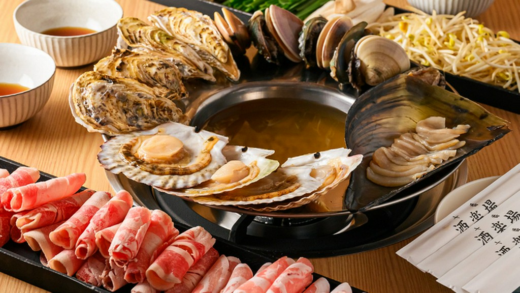 新鮮な海の恵みをぜひ。豊洲市場から厳選した海鮮を味わえる『海鮮鍋』