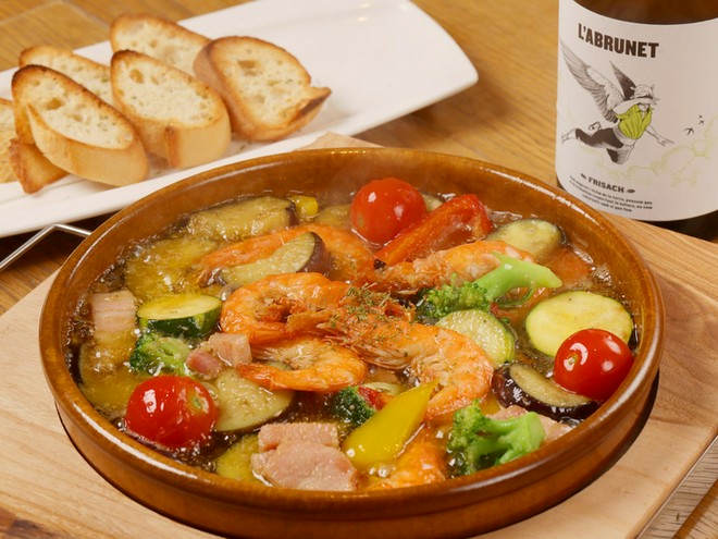 ワインにこだわっている