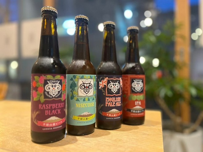 ビールにこだわっている