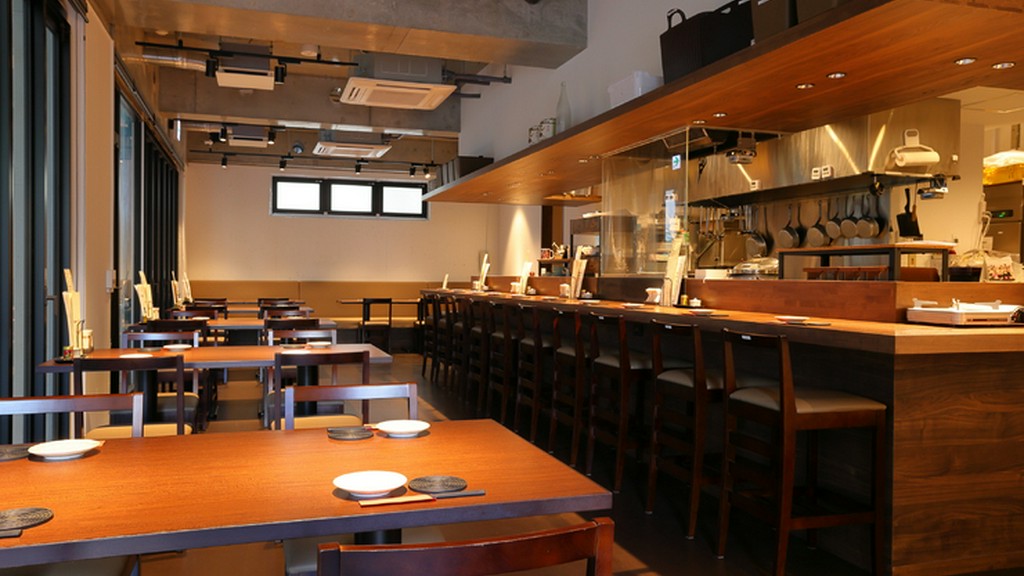 初めてでも気兼ねなく利用できる、オシャレかつオープンな空間