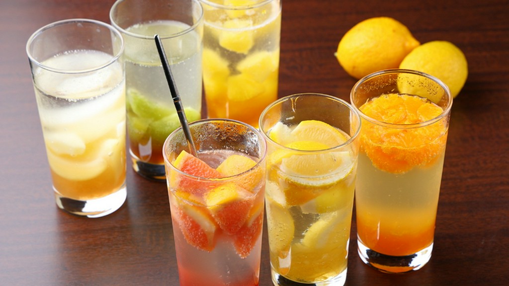 いつものメンバーでの女子会に。オススメドリンクも多数