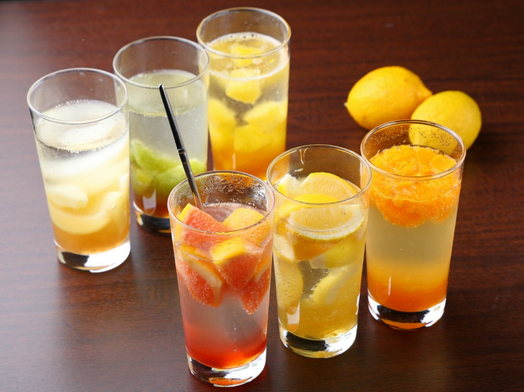 いつものメンバーでの女子会に。オススメドリンクも多数