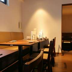 いつもと違う女子会に。公私問わず利用できる個室空間も完備