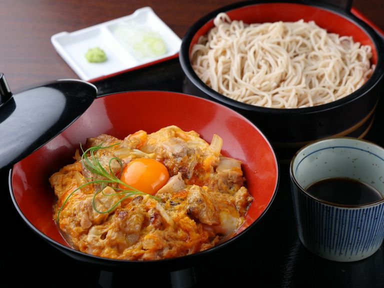 丼とお蕎麦のセット
