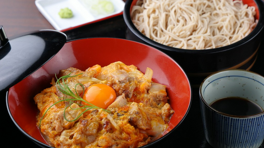 丼とお蕎麦のセット
