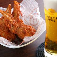 “SORACHI”ビールと楽しみたい『手羽先のハーブ揚げ』