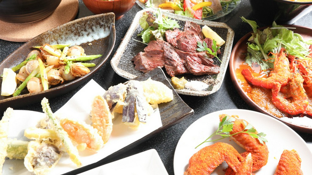 「大橋農園」より届けられる、新鮮な野菜を使った料理の数々