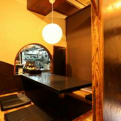 普段の飲みからイベントにも活躍の個室。お酒も和酒洋酒と厳選