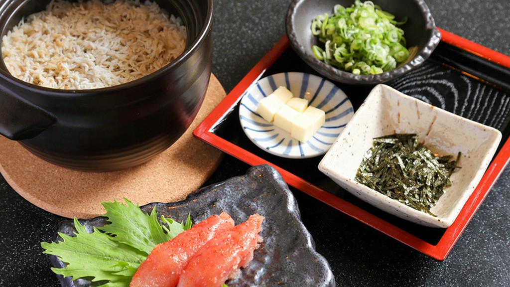 オーダーを受けてから炊き上げる土鍋ご飯