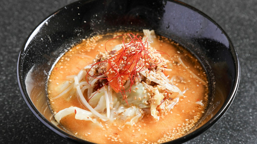 激辛好き必見！激辛ごま味噌ラーメン