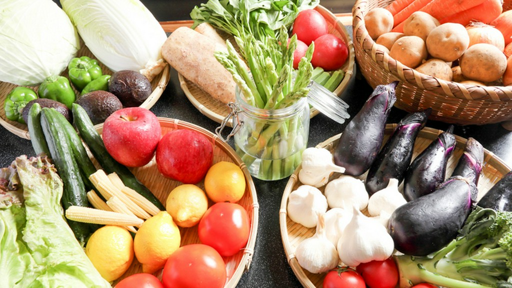 岐阜県「大橋農園」より届けられる、旬の野菜の数々