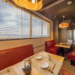 空・海・風。食事と共に、自然の美しさを堪能できる空間