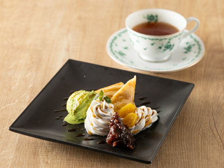 食事系からスイーツ系まで。女子に人気のメニューが勢揃い