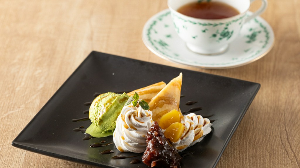 食事系からスイーツ系まで。女子に人気のメニューが勢揃い