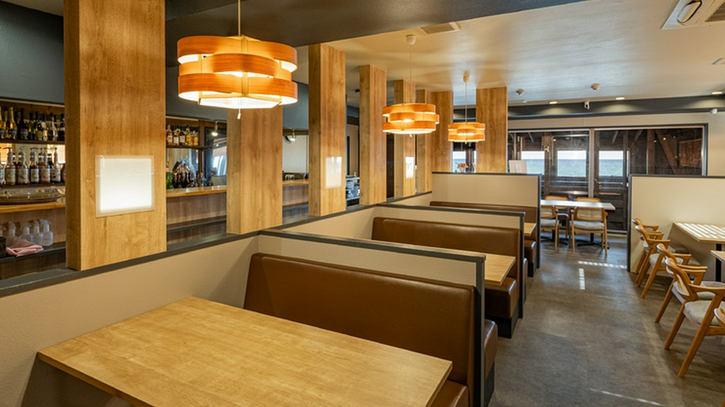 都会の喧騒から離れた空間。接客のテーマは「ちょっとの幸せ」