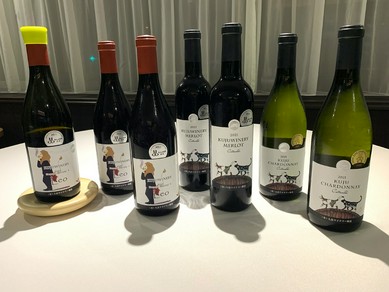 北九州ワイナリーのワインとのペアリングを愉しむ