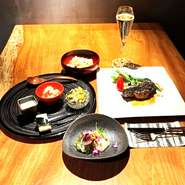 車いす不可※店内通路が狭く段差があり安全性が確保できない為
20歳以下のお子様不可（乳児を含む）

※写真はイメージです。※写真はイメージです。季節、仕入れにより変わります。