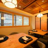 大人の好奇心を満たしてくれる、大切な人と訪れたい日本料理店