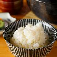 新潟県の栽培基準（農薬、化学肥料を通常栽培の半分以下）をクリアした、新潟県胎内市産の新潟県特別栽培認証米。伝統的なコシヒカリの苗を使用して育てた米は、もっちりとした粘りと甘みが感じられます。