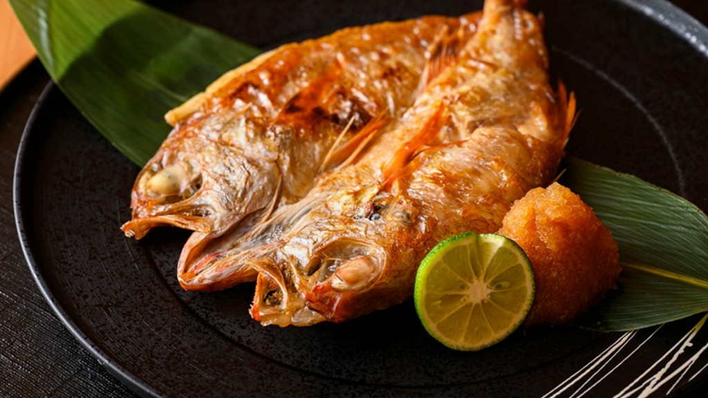 口いっぱいに広がる深い味わい『のど黒の一夜干し』