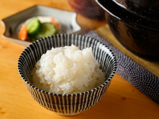 心地よい食感に驚く、胎内産のクラシックこしひかり